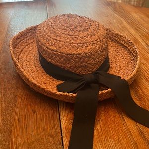 Helen Kaminski Australian raffia hat